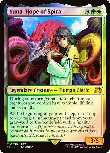Yuna, Hope of Spira (FIN) (250) / Foil