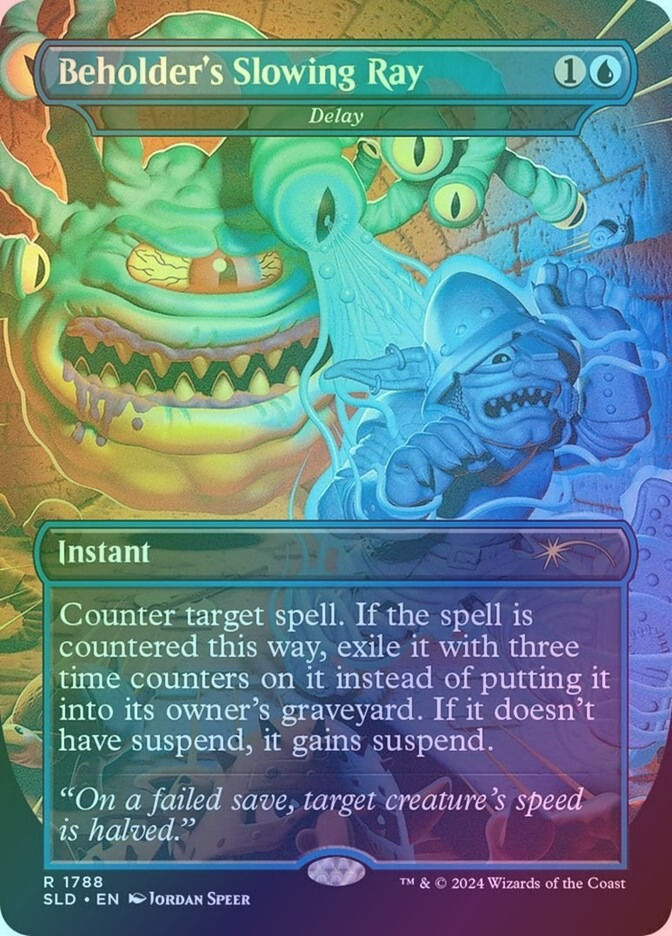 Delay (SLD) (1788) / Borderless / Foil