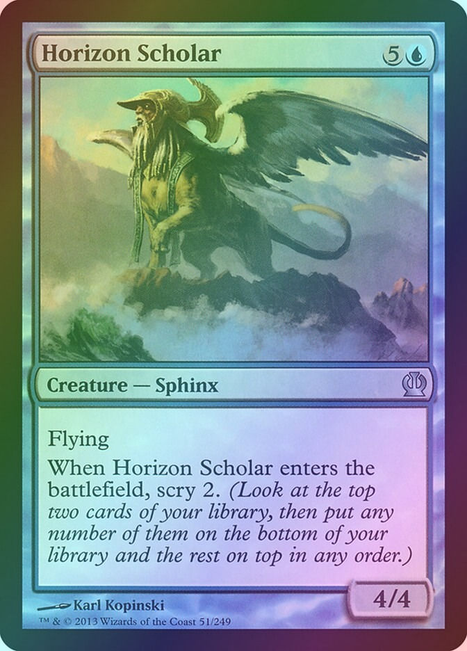 Horizon Scholar (THS) (51) / Foil