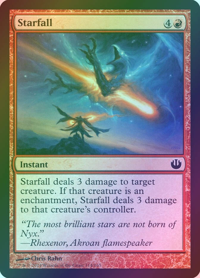 Starfall (JOU) (114) / Foil