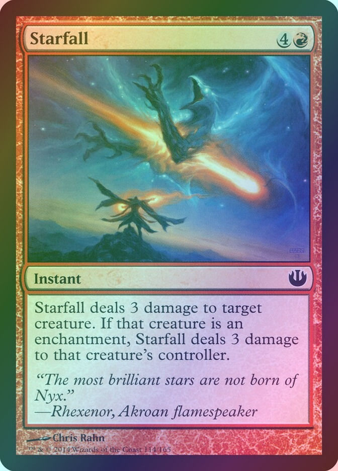 Starfall (JOU) (114) / Foil