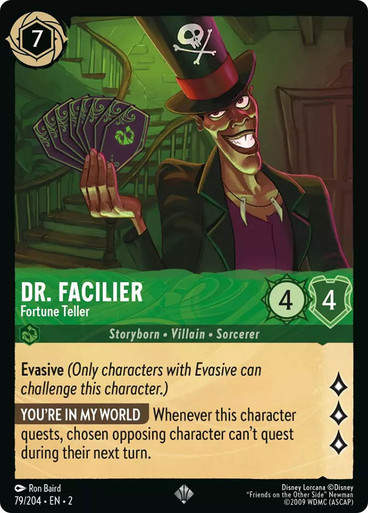 Dr. Facilier - Fortune Teller (LOR_ROF)