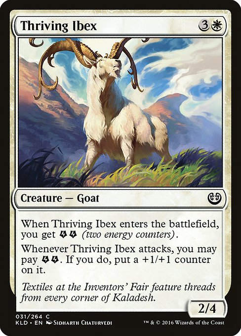 Thriving Ibex (KLD)