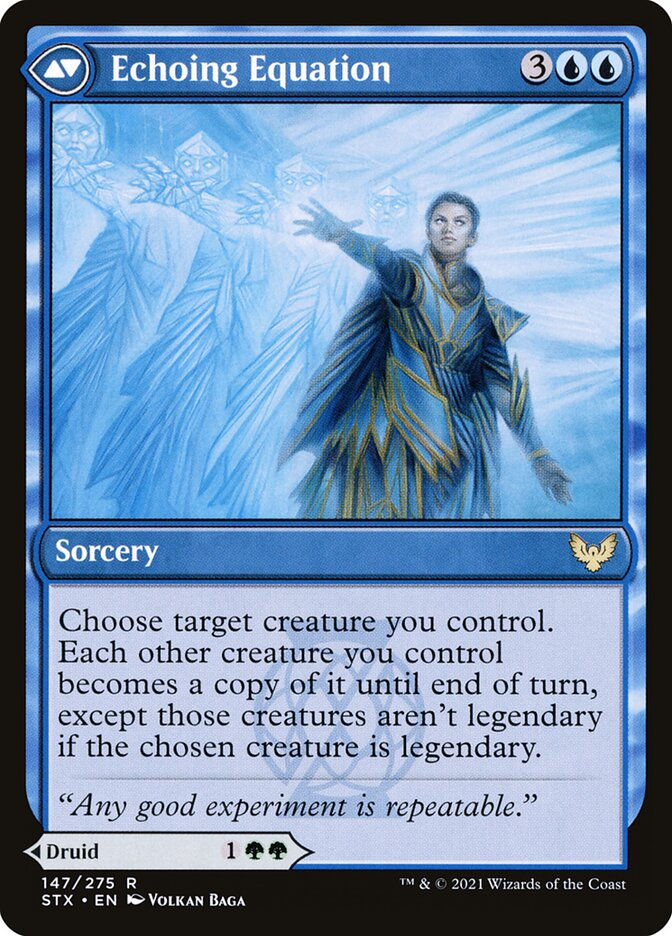 Augmenter Pugilist // Echoing Equation (STX) (147) — cara 2 de 2