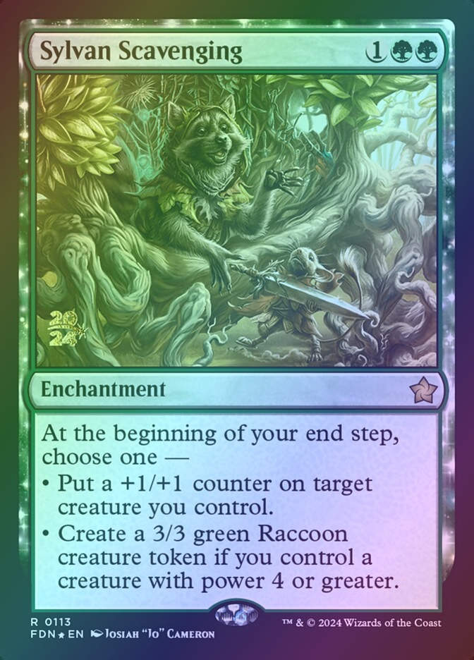 Sylvan Scavenging (PFDN) (113s) / Foil