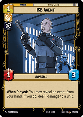 ISB Agent (SOR_#176/252)