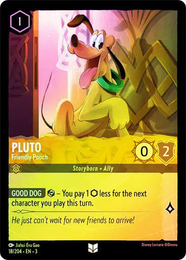Pluto - Friendly Pooch (LOR_ITI) / Foil