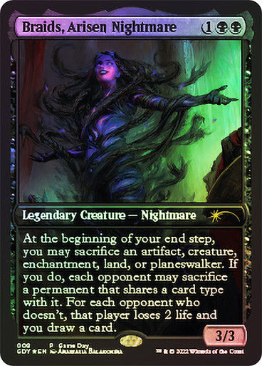 Braids, Arisen Nightmare (gdy) (8) / Foil