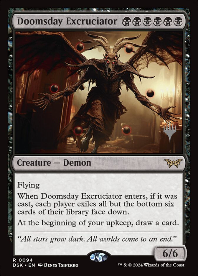 Doomsday Excruciator (PDSK) (94p)