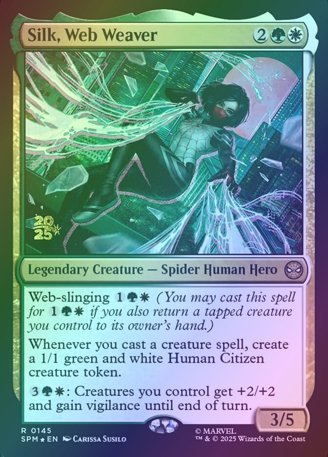 Silk, Web Weaver (PSPM) (145s) / Foil