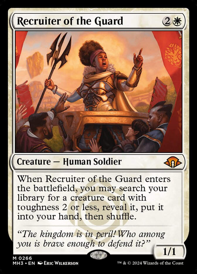 Recruiter of the Guard (MH3) (266)
