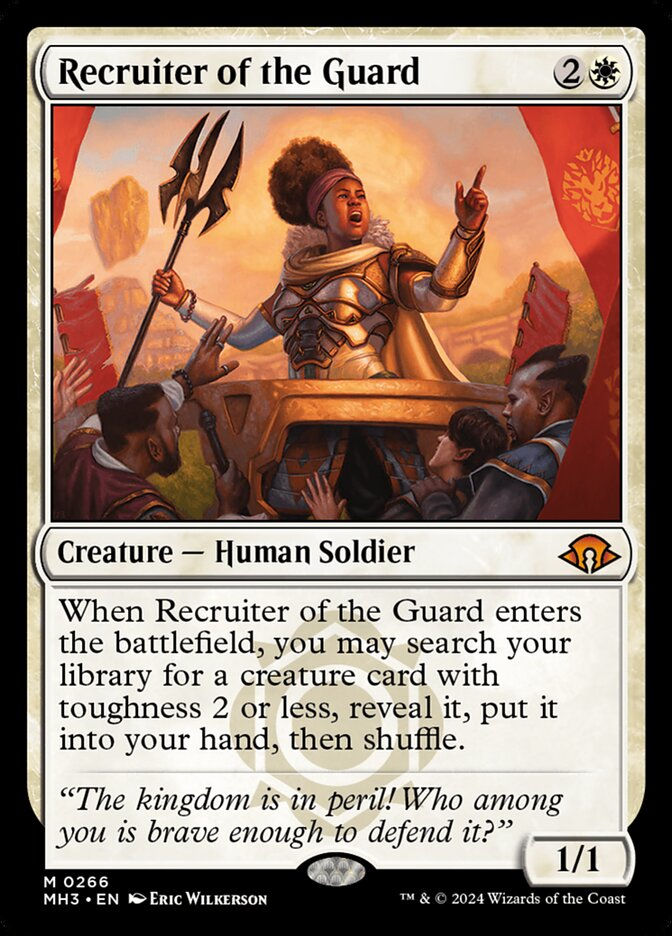 Recruiter of the Guard (MH3) (266)