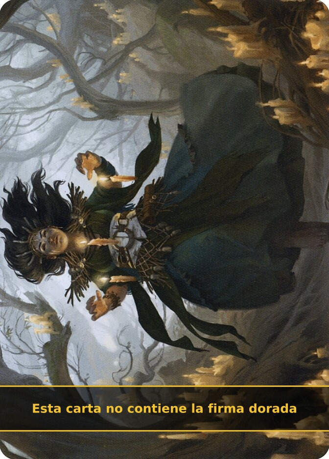 Candlegrove Witch (AMID) (15) / No Firmada