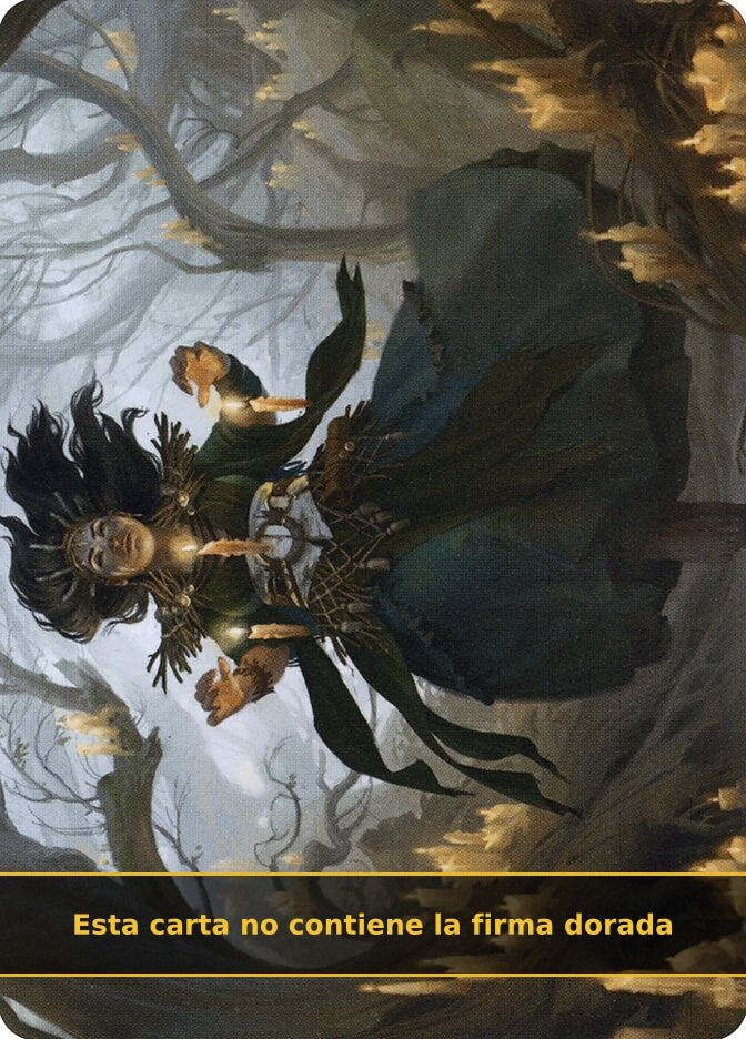 Candlegrove Witch (AMID) (15) / No Firmada