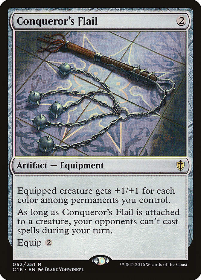Conqueror's Flail (c16)