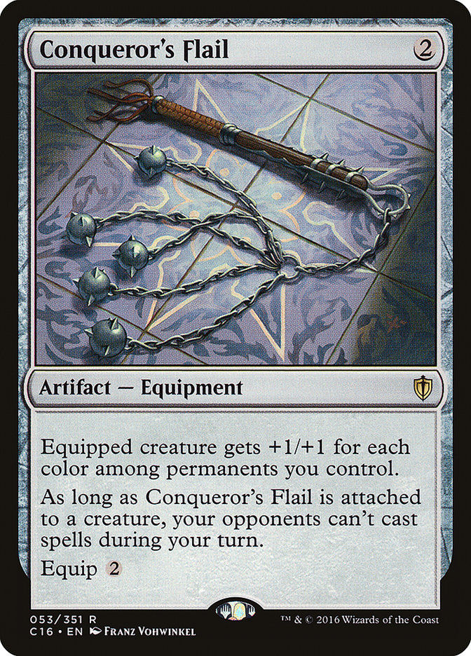 Conqueror's Flail (c16)