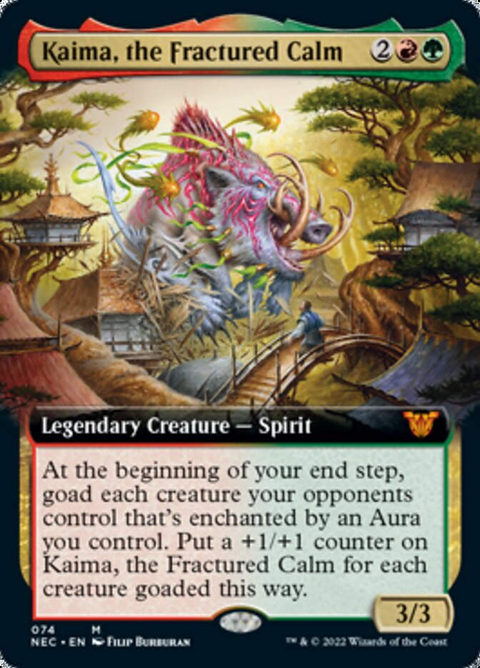 Kaima, the Fractured Calm (NEC) / Extended Art