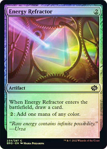 Energy Refractor (BRO) / Foil