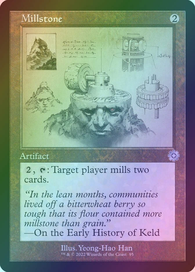 Millstone (BRR) (95) / Foil / Schematic