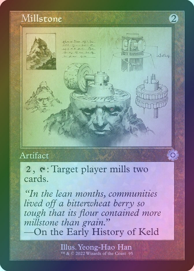 Millstone (BRR) (95) / Foil / Schematic