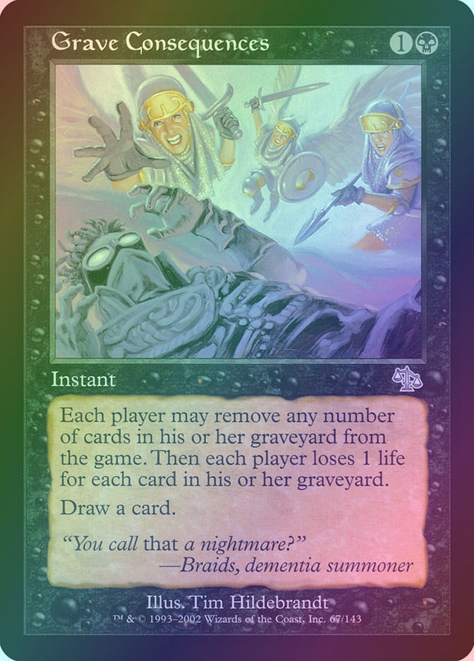 Grave Consequences (JUD) (67) / Foil