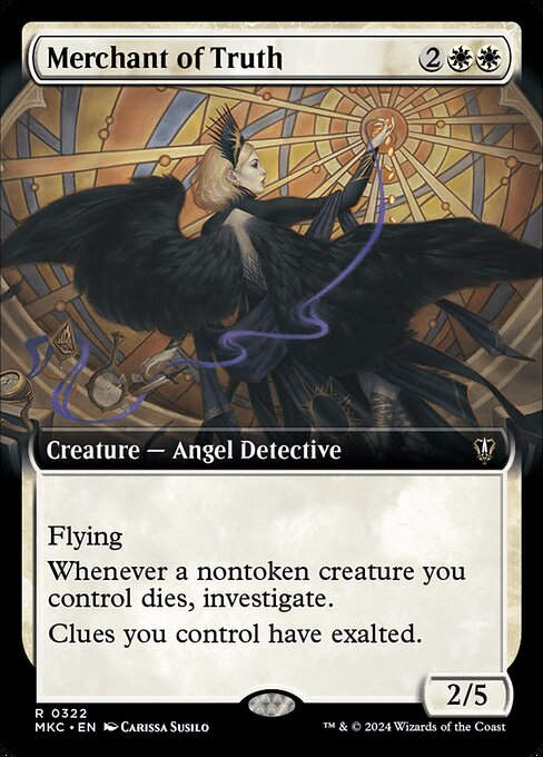 Merchant of Truth (mkc) (322) / Extended Art