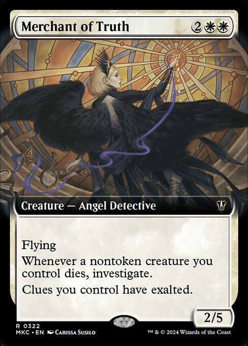 Merchant of Truth (mkc) (322) / Extended Art