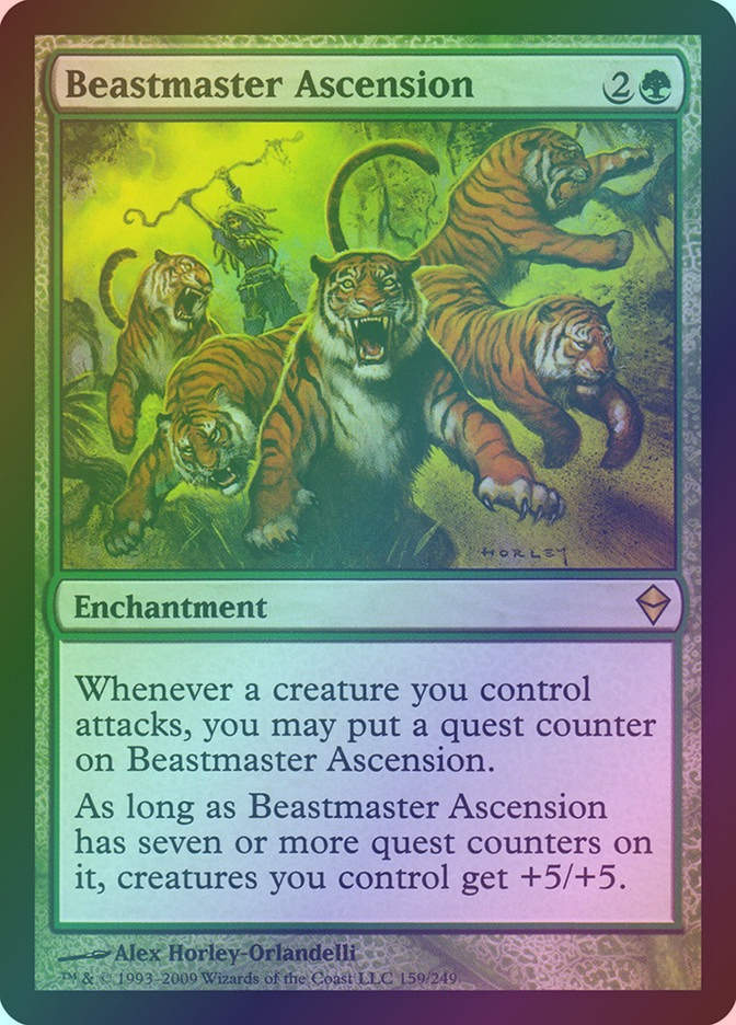 Beastmaster Ascension (ZEN) (159) / Foil