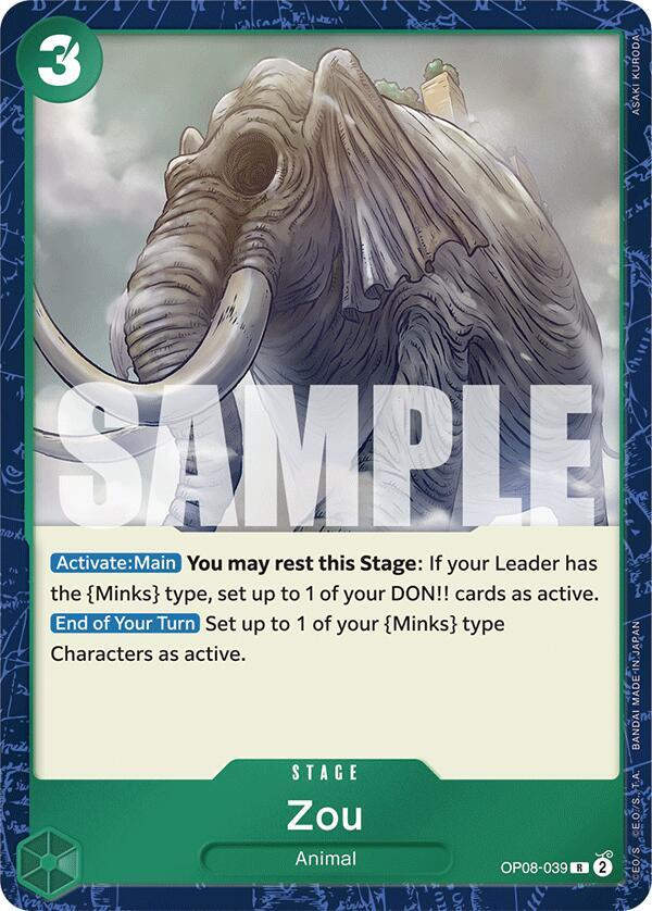 Zou (OP08-039) / Foil