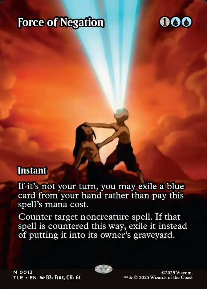 Force of Negation (TLE) (13) / Borderless