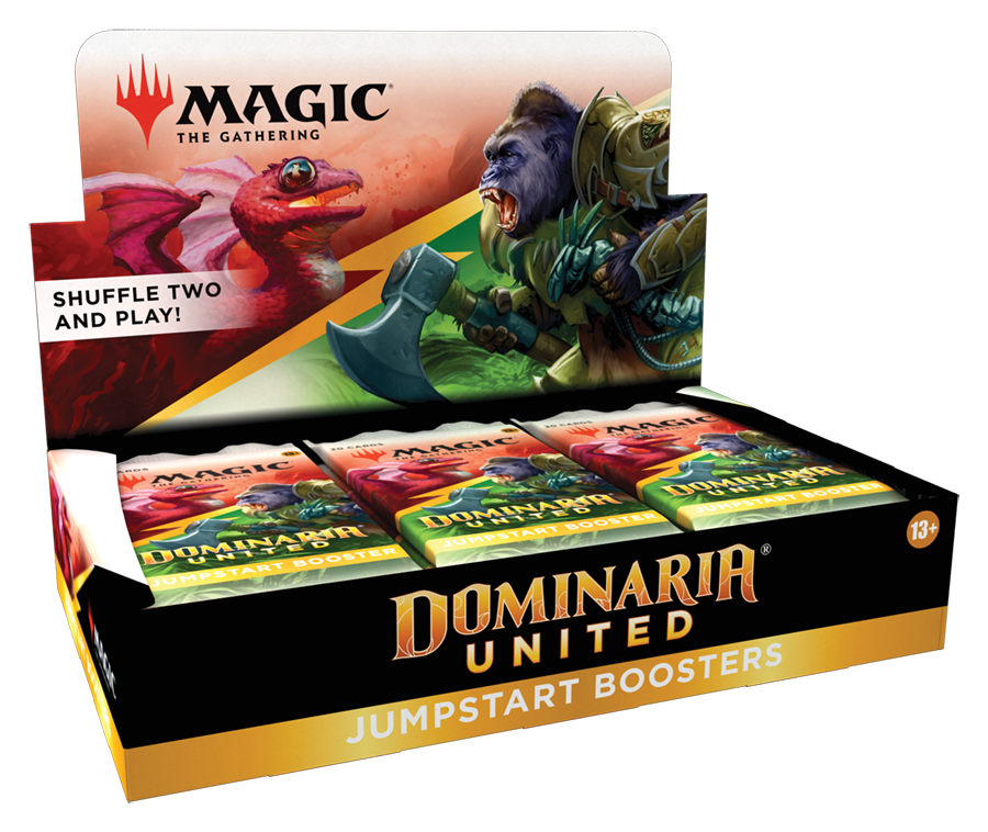Dominaria United Jumpstart Booster Box — cara 2 de 4