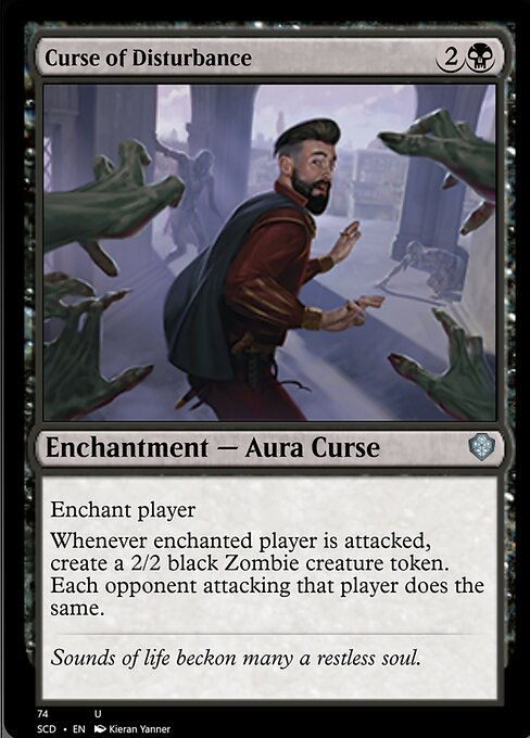 Curse of Disturbance (SCD)