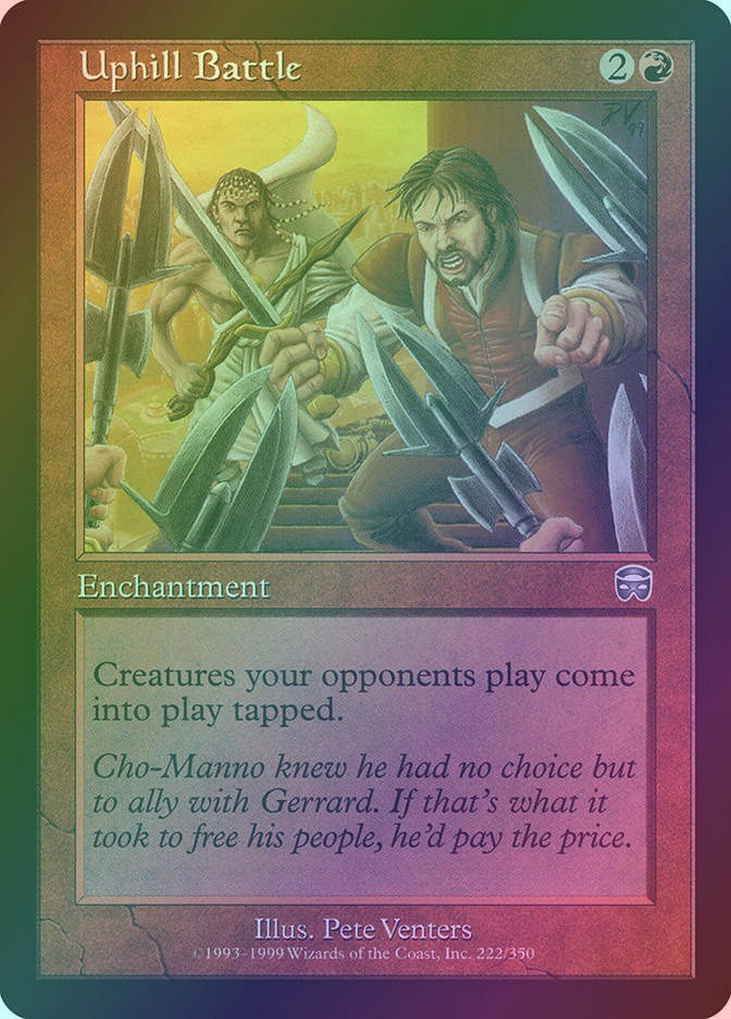 Uphill Battle (MMQ) (222) / Foil