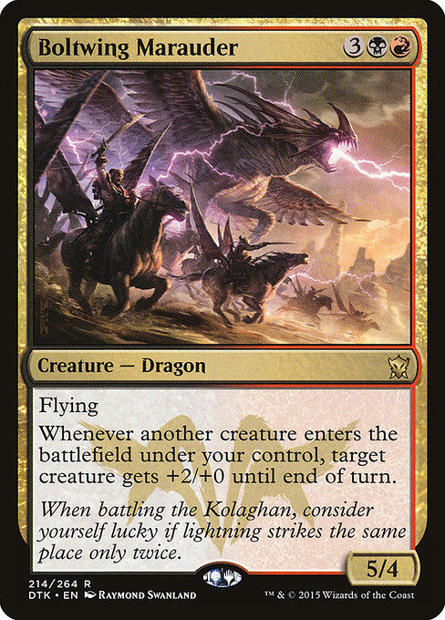 Boltwing Marauder (DTK)