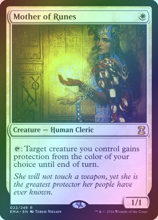 Mother of Runes (EMA) (22) / Foil