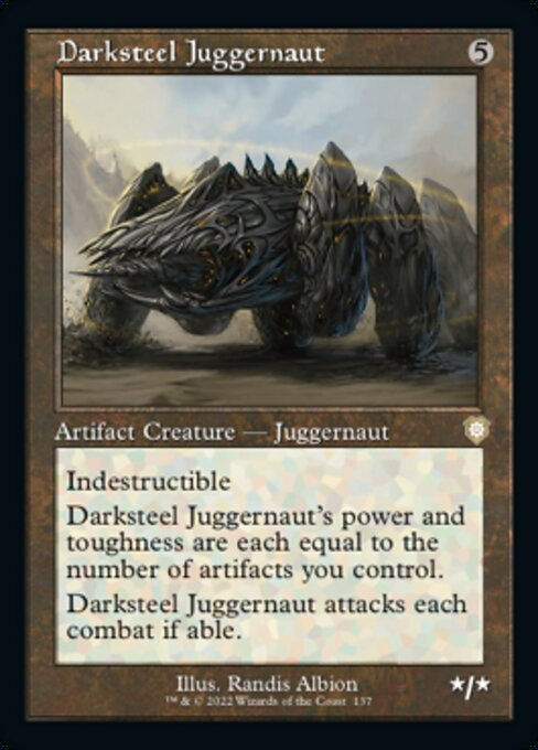Darksteel Juggernaut (BRC)