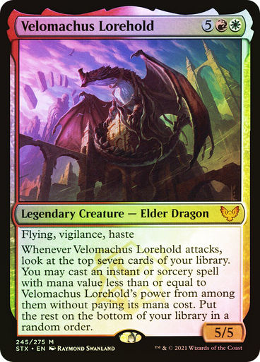 Velomachus Lorehold (STX) / Foil