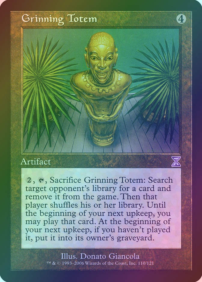 Grinning Totem (TSB) (110) / Foil