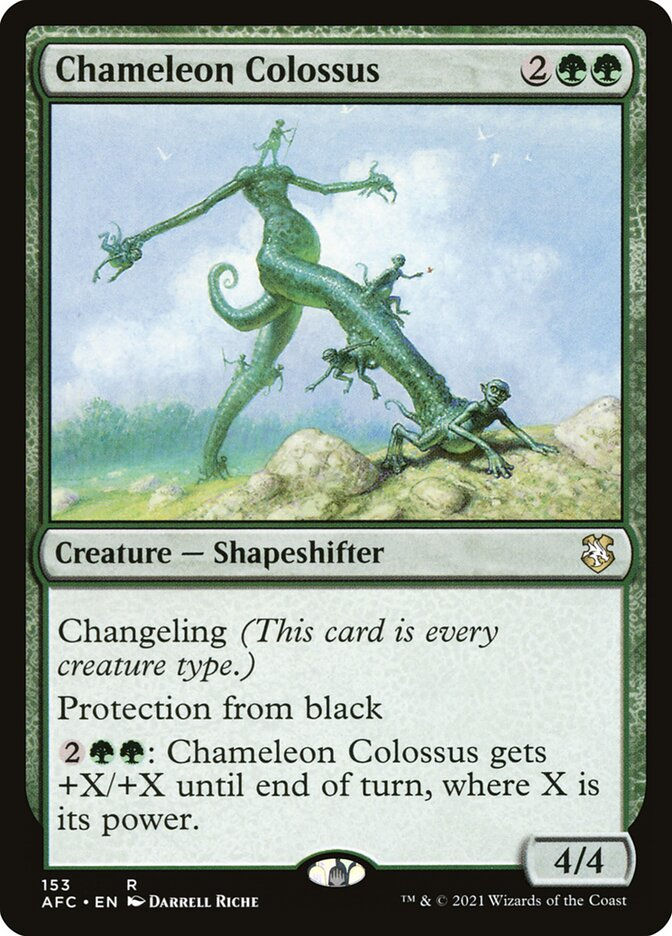 Chameleon Colossus (AFC) (153)