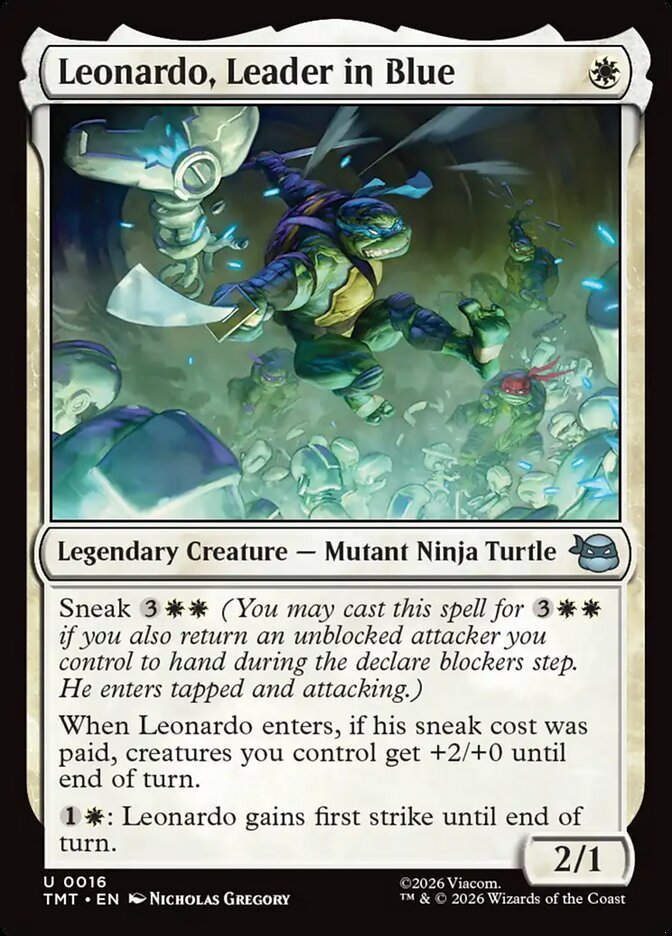 Leonardo, Leader in Blue (TMT) (16)