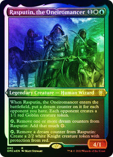 Rasputin, the Oneiromancer (DMC) / Foil Etched