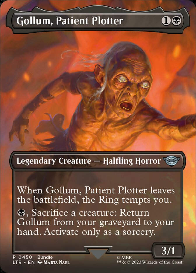 Gollum, Patient Plotter (LTR) (450) / Borderless