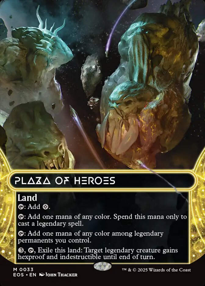 Plaza of Heroes (EOS) (33) / Borderless