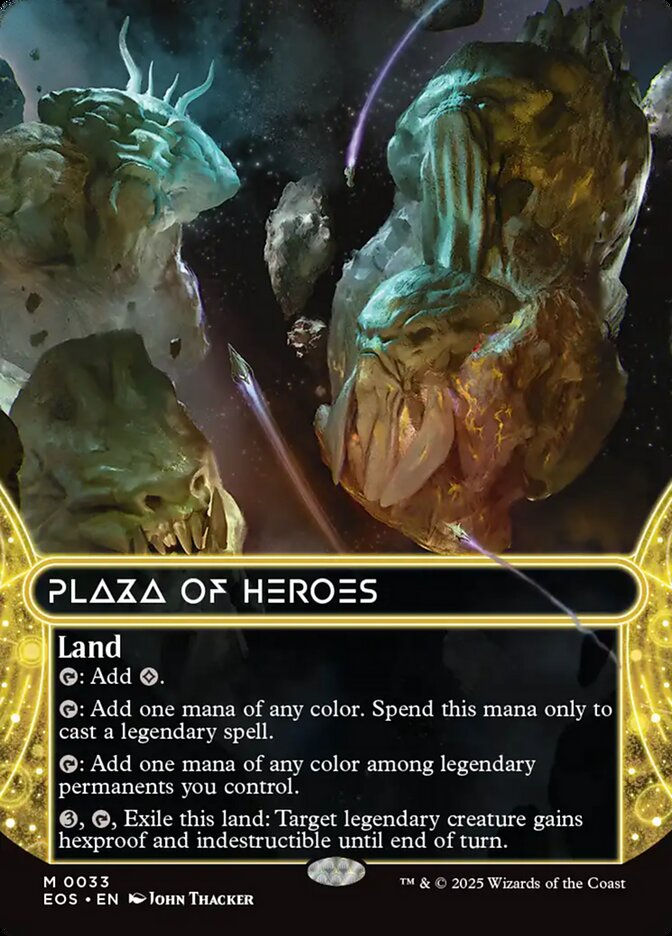 Plaza of Heroes (EOS) (33) / Borderless