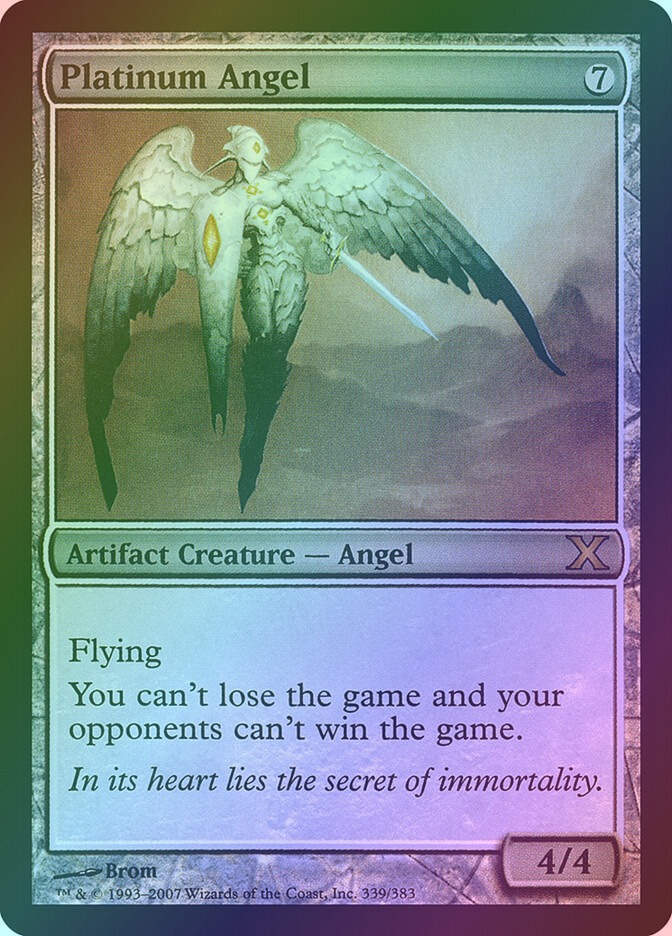Platinum Angel (10E) (339★) / Foil