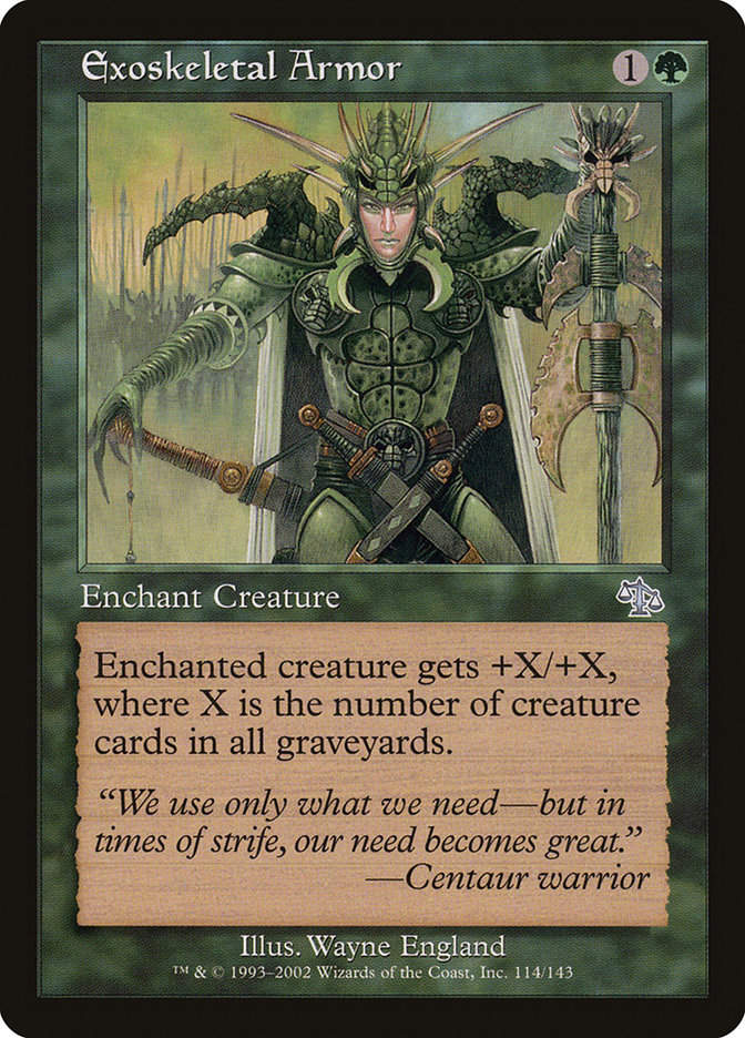 Exoskeletal Armor (jud)