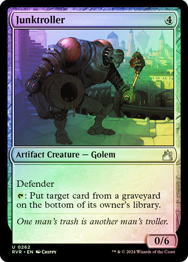 Junktroller (rvr) (262) / Foil