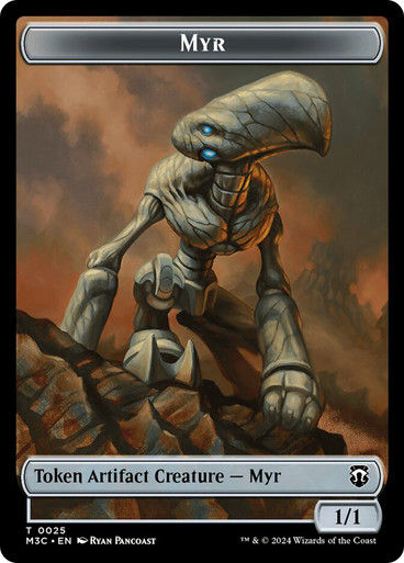 Construct // Myr (TM3C) / Ripple Foil — cara 2 de 2