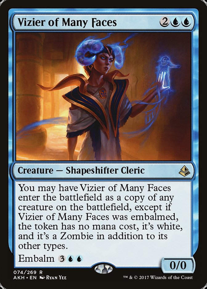 Vizier of Many Faces (AKH) (74)