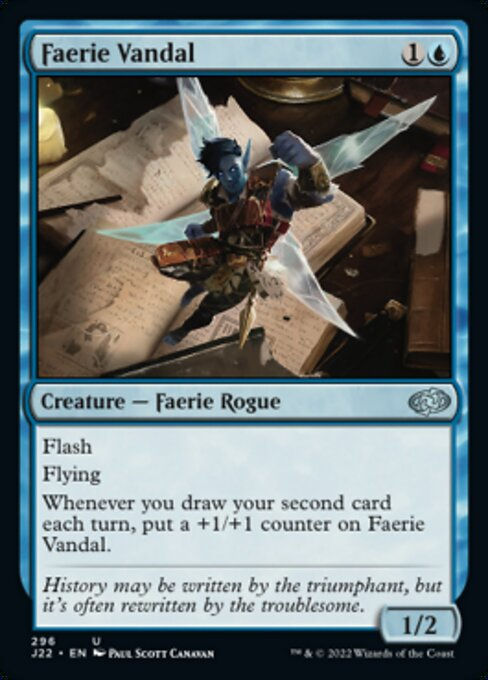 Faerie Vandal (J22))